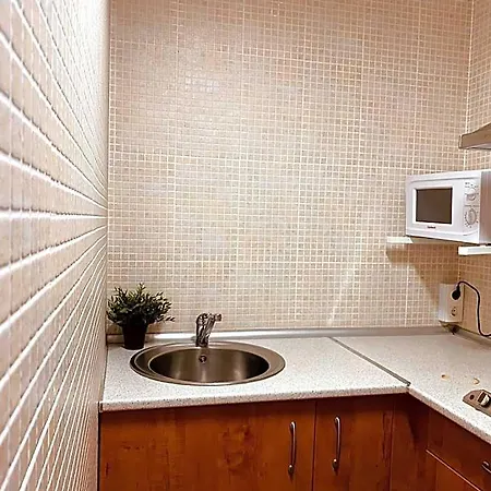 Hotel apartamentowy Bluettravel Snow Confort Monte Gorbea