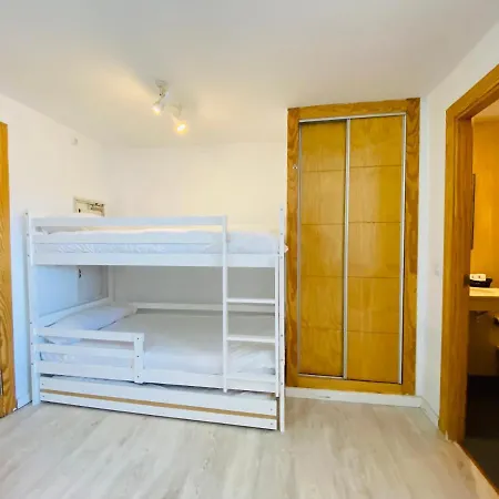 Apartmanhotel Bluettravel Snow Confort Monte Gorbea