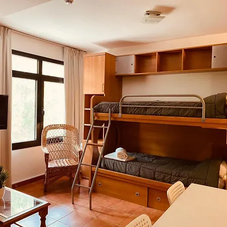 Apartmanhotel Bluettravel Snow Confort Monte Gorbea