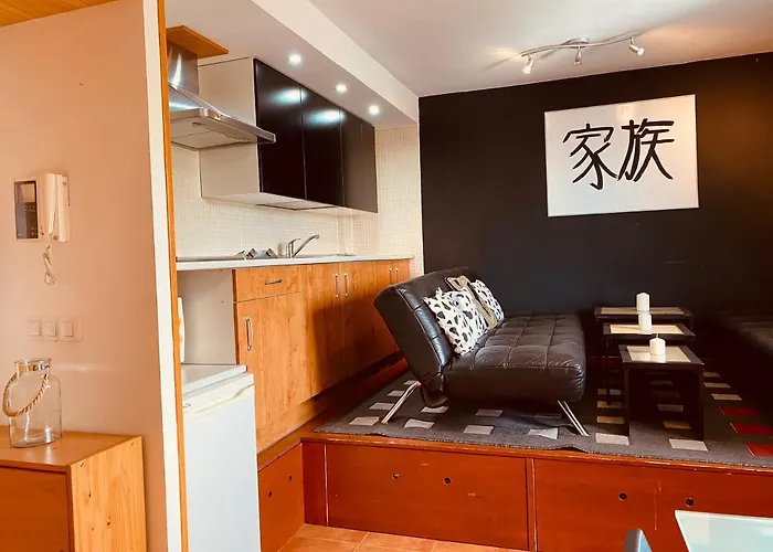 Ξενοδοχείο με διαμερίσματα Bluettravel Snow Confort Monte Gorbea Σιέρρα Νεβάδα