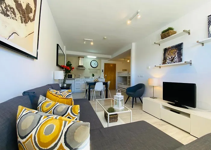 Ξενοδοχείο με διαμερίσματα Bluettravel Snow Confort Monte Gorbea 3*