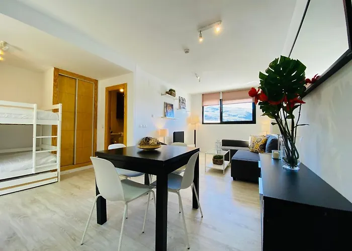 Ξενοδοχείο με διαμερίσματα Bluettravel Snow Confort Monte Gorbea