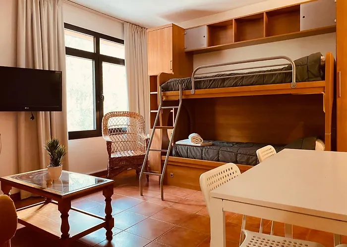 Ξενοδοχείο με διαμερίσματα Bluettravel Snow Confort Monte Gorbea Σιέρρα Νεβάδα