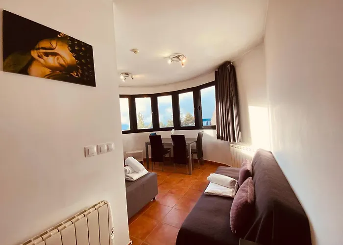 Ξενοδοχείο με διαμερίσματα Bluettravel Snow Confort Monte Gorbea 3*